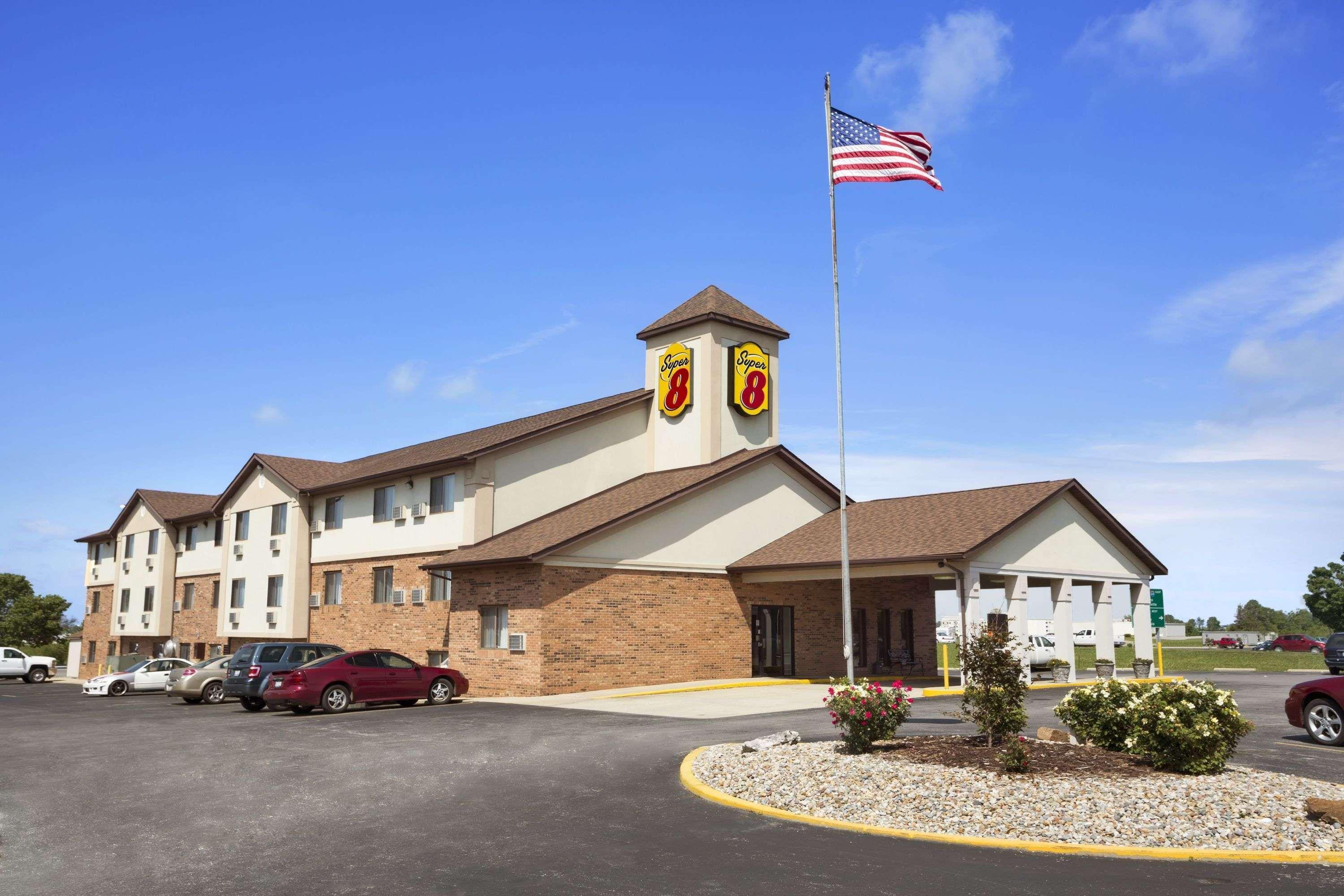 Super 8 By Wyndham Mount Vernon, Il Exterior photo